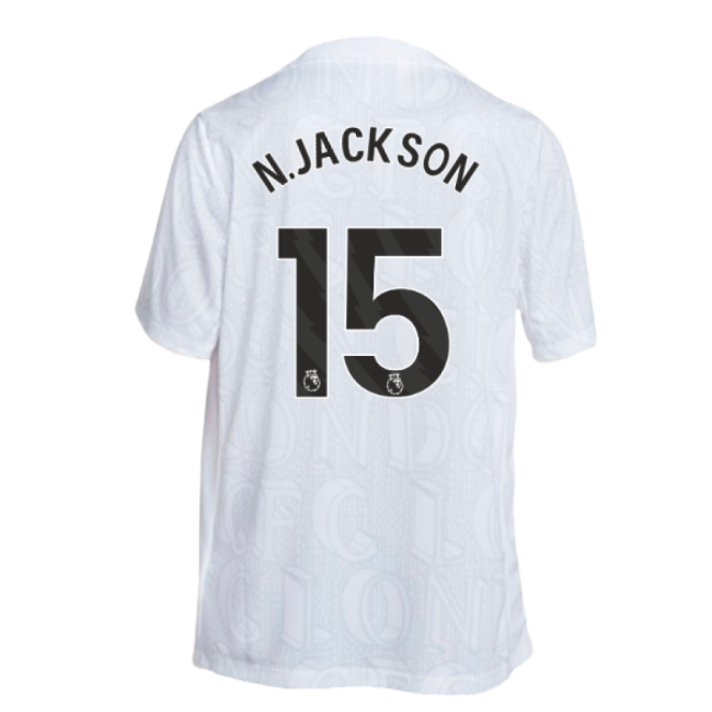 2025-20 Chelsea Home Football Kit Jackson #15 L M S