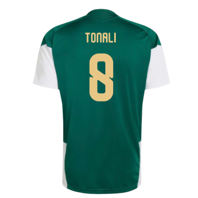 Trendy Italy 2026-2027 Italy Training Jersey (Green) (Tonali 8) for...