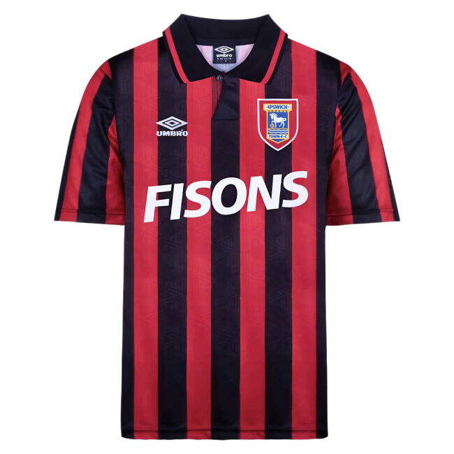 match worn 1992-1993 Ipswich Town Third Umbro Retro Shirt