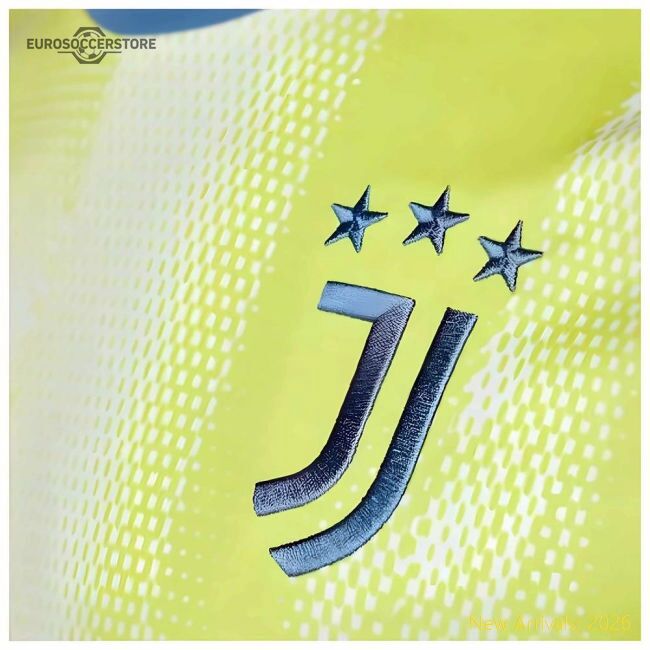 Official Juventus Away Jersey 2024-2025 Moisture-wicking