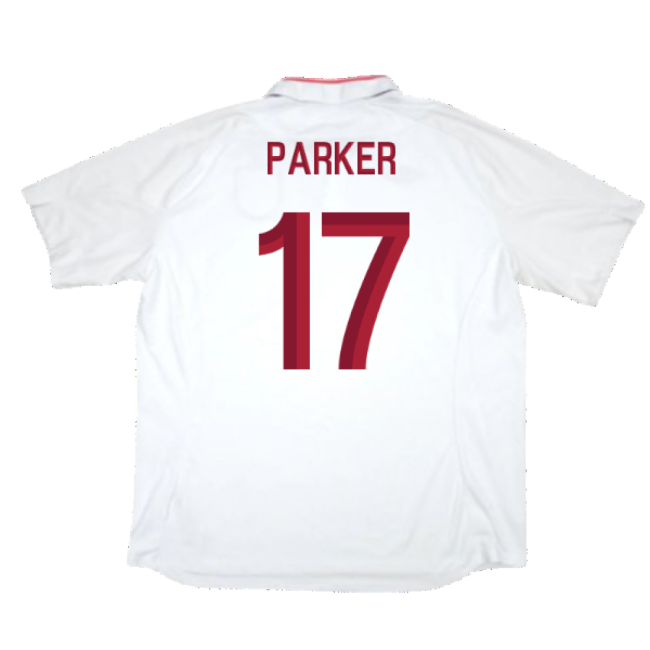 England 2012-13 Home (XXXL) (Very Good) (Parker 17)