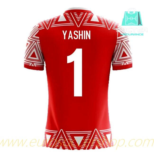 Premium 2025/26 Campaign Russia Home Shirt Concept (Yashin 1)