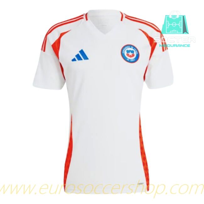 2024-25 Edition Authentic Chile Away Jersey (BRERETON DIAZ 15)