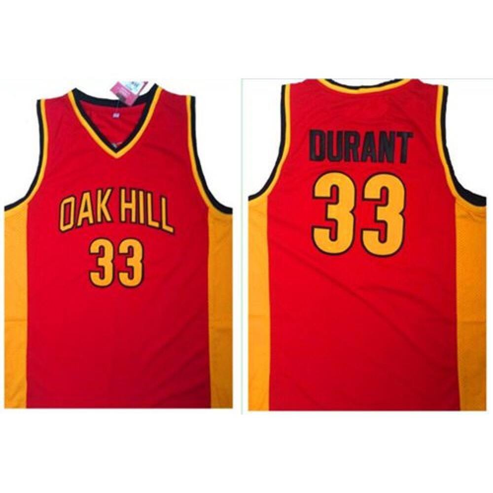 Jersey Kevin Durant33 Red - - NBA Collection