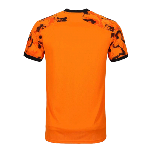 Premium Quality JUVENTUS 20-21 THIRD ORANGE SOCCER SHIRT JERSEY