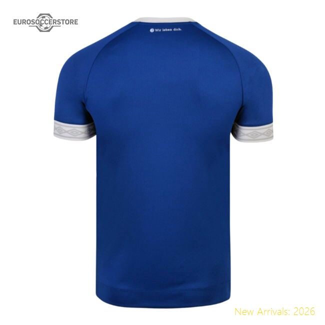 Schalke 2018-19 Home Shirt (2xl) (excellent) - Fantastic Value