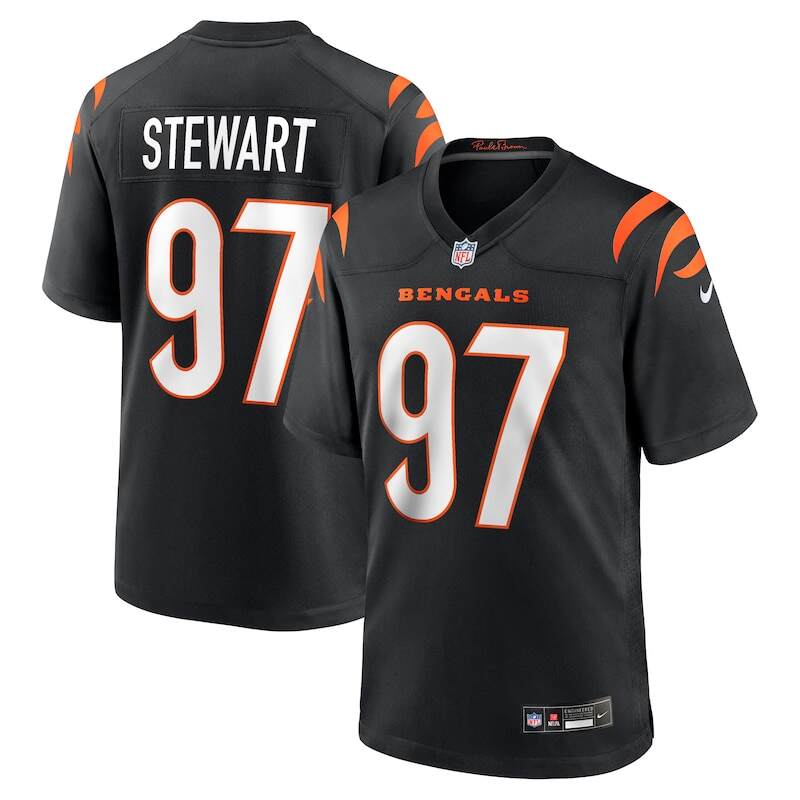 None Shemar Stewart CIN Bengals Pro-Level Fan Favorite Game Day Wear