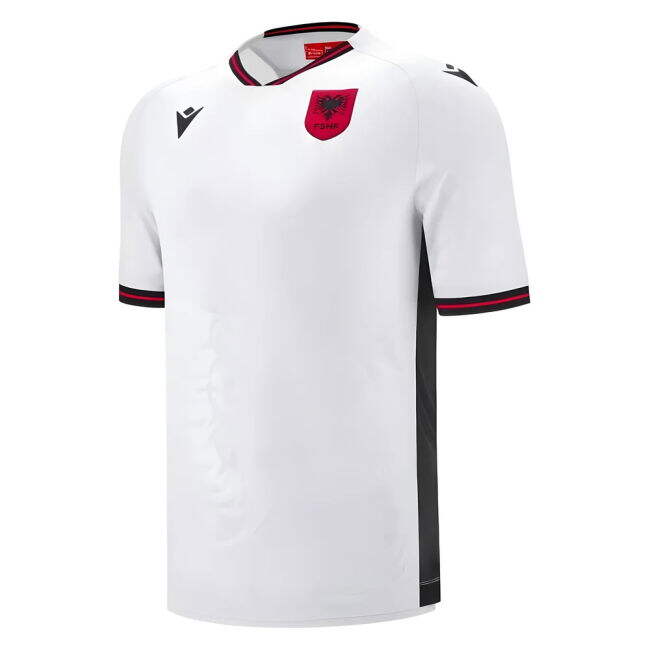 Original 2025-2026 Albania UEFA Away Jersey