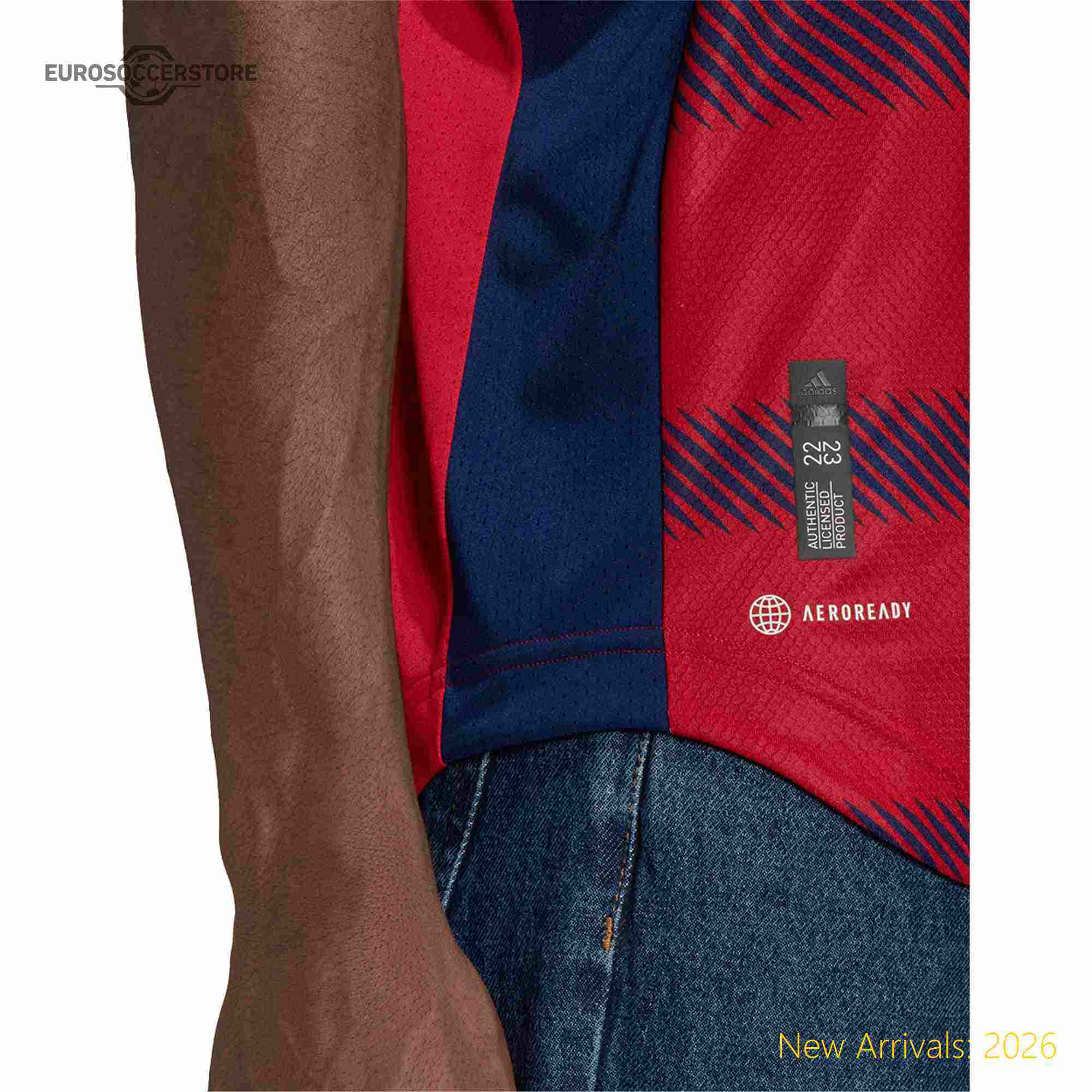 Sleek Design Men Premium-quality Fc Soccer Star Home Jersey 2022