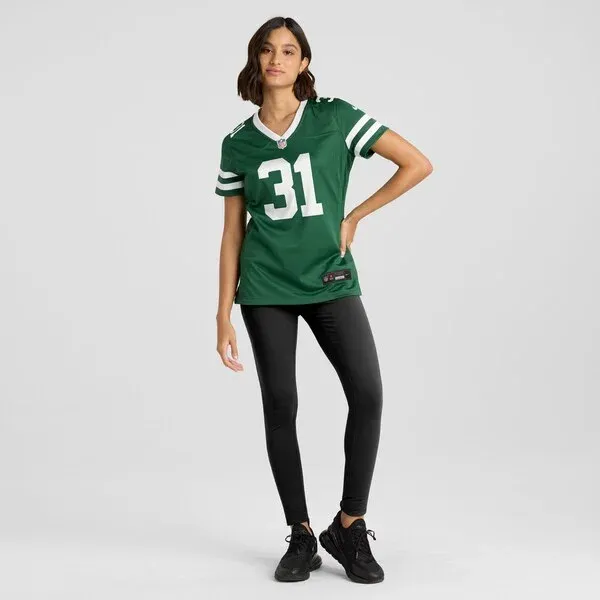 None Game NFL Jersey - Green | Game-Day Football Apparel | NFL Footbal