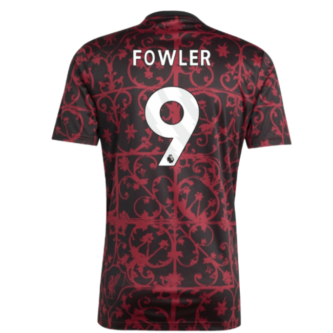 Liverpool Soccer Club Supporter Shirt - Adults Version (Fowler 9) (1)