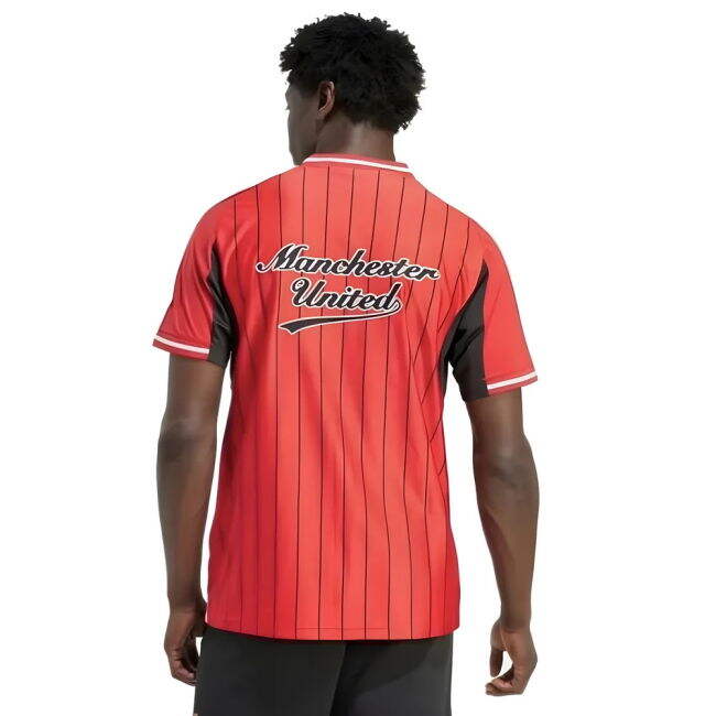 2025-20 Man Utd Home Soccer Jersey # M S_133