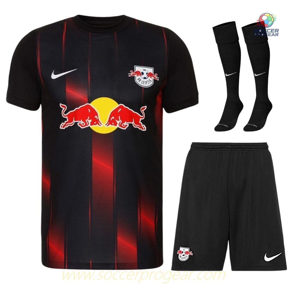RB LEIPZIG THIRD 2022 2023 KIDS KIT JERSEY