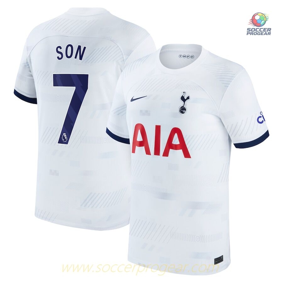 Tottenham Home Shirt 2023 2024 Son