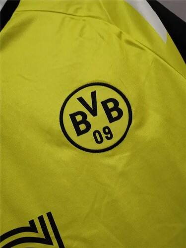 Authentic Football Team Dortmund #1995 Durable Material Updated Des...