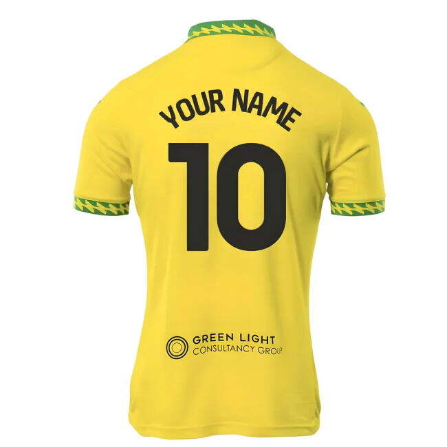 Superior Craftsmanship Avid Norwich New Release Football Shirt