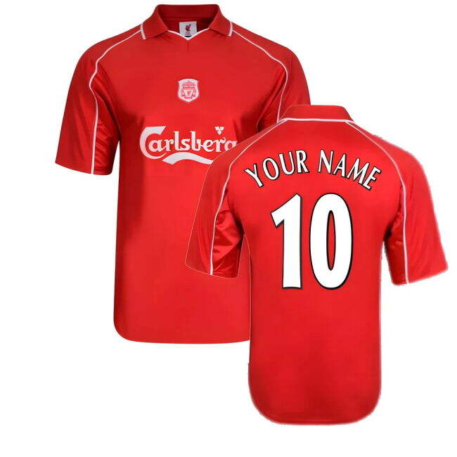 2022-26 Liverpool Authentic Home Jersey Liverpool #2000 L M S
