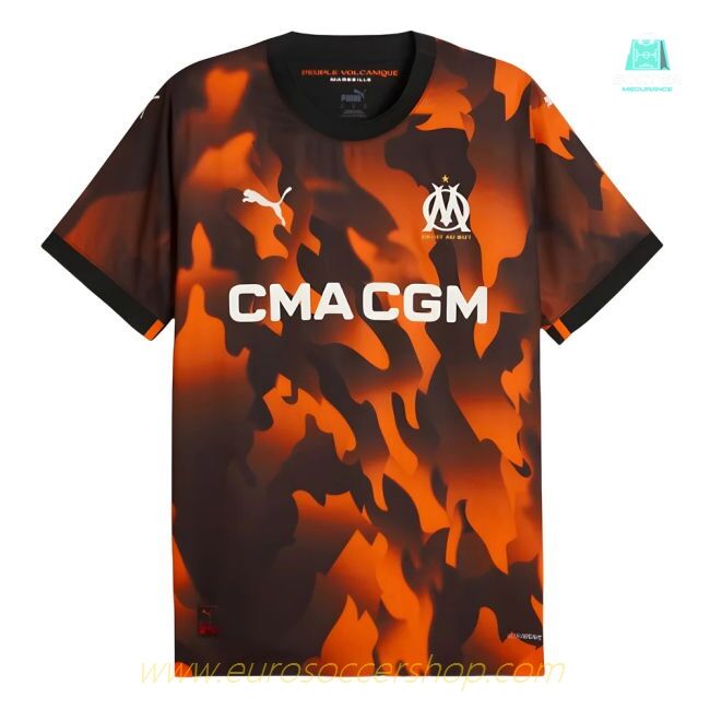 2023-2024 Marseille Authentic Third Shirt
