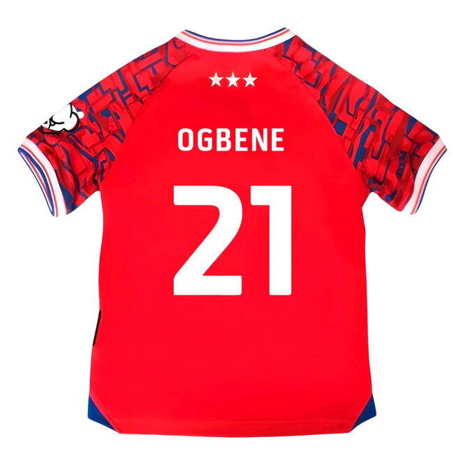 2025-2026 Ipswich Town Away Mini Kit (Ogbene 21)