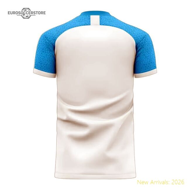 Match-Day Marseille 2025-2026 Home Concept Football Kit (Libero) (Payet