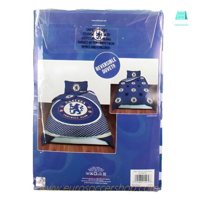 Chelsea Reversible Single Duvet (Blue)