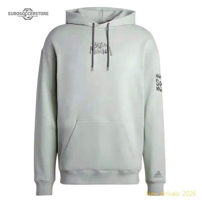 High-quality 2023 Bayern Munich Chinese Story Hoody (silver Green)
