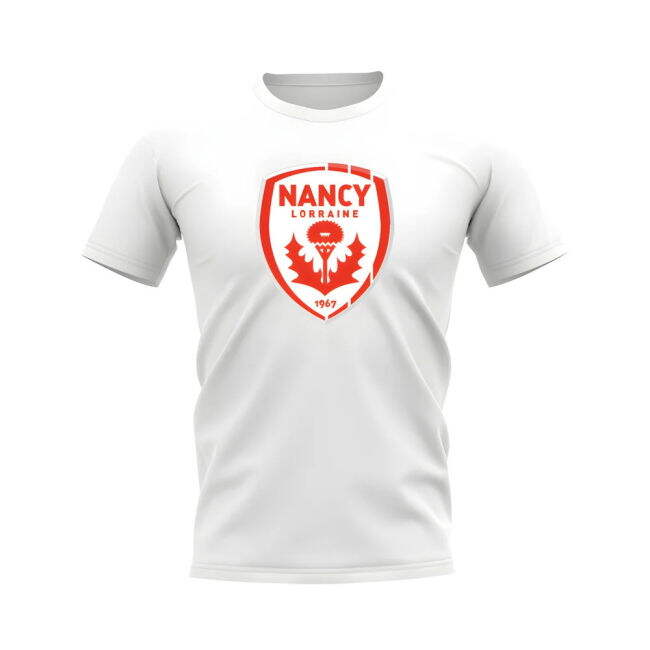 Nancy Badge T-Shirt (White)