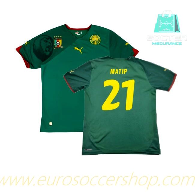 Cameroon Home Kit (Matip 21)