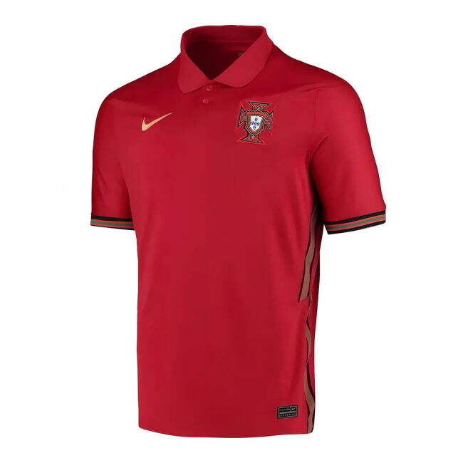 2020-2021 Portugal Home Shirt for (Unisex