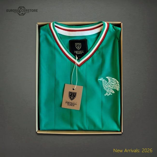 Highperformance Vintage Mexico 20242025 Regular Shirt