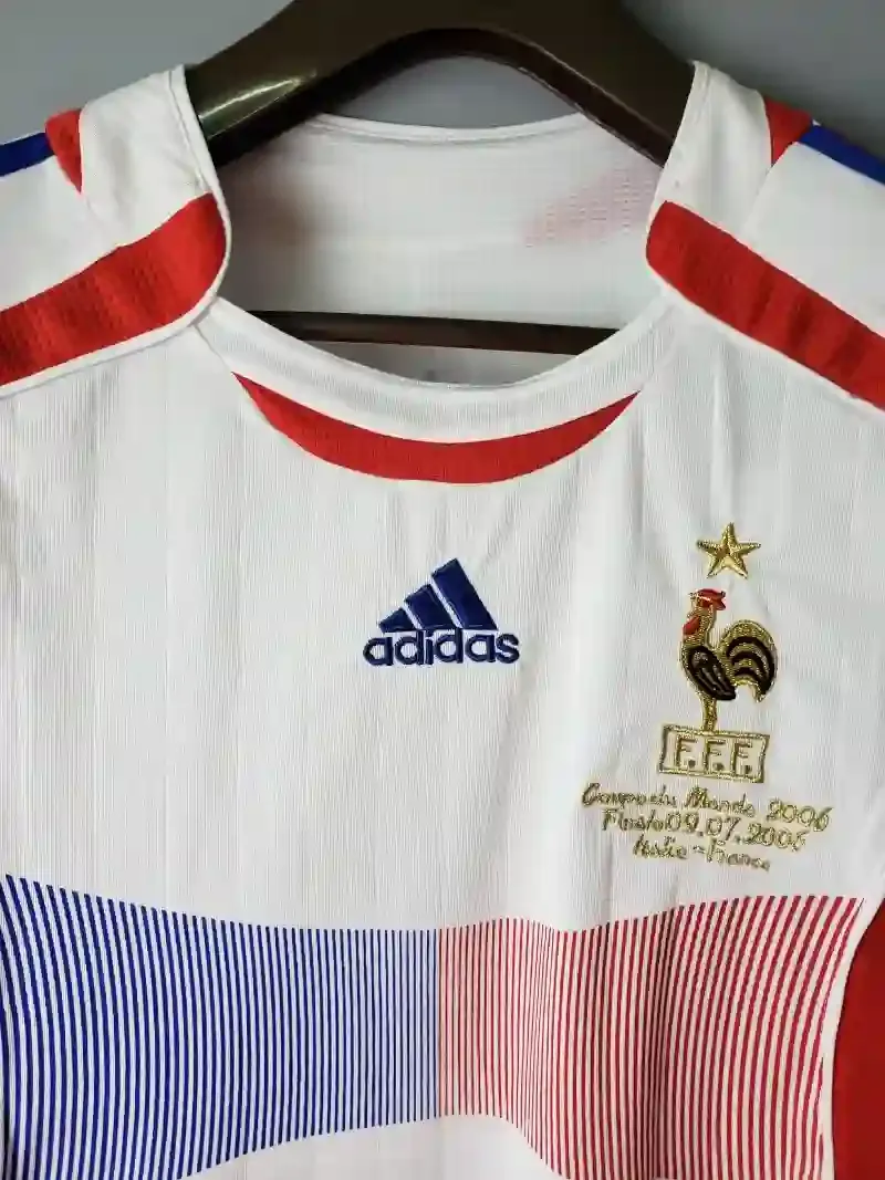 2006 France Jersey retro kit