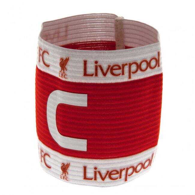 match worn Liverpool FC Captains Armband