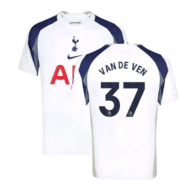 Tottenham Performance Home Jersey 2025-2026 #26