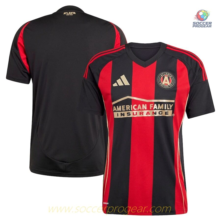 Atlanta United Home Football Team Jersey 2025/26 Collection