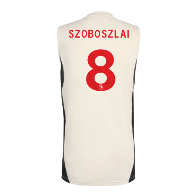 2025-2026 Liverpool Club Home Shirt (Szoboszlai 8)