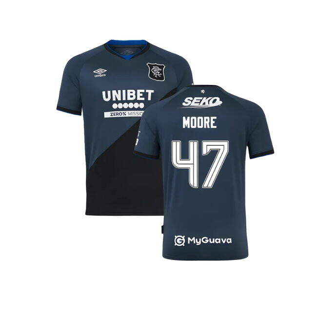 Light Blues Moore #47 High Performance Supporter 2025-2026 Campaign...