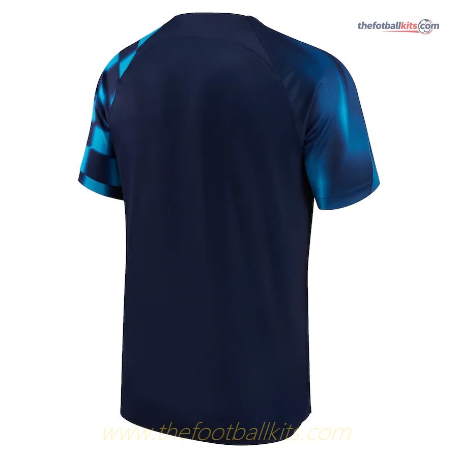 Croatia 2022 World Cup Away Kit