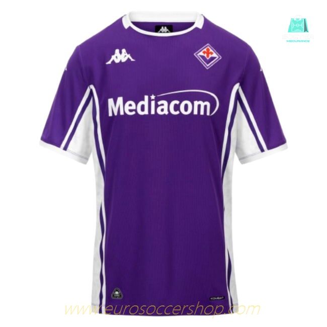 2025-2026 Fiorentina Home Shirt (Your Name)