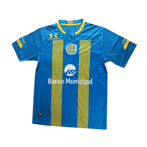 Advanced Fabric Rosario Central 20-21 Home Blue Soccer Jersey Shirt