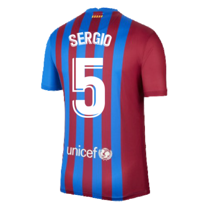Supporter Barca Professional Grade Modern Style Soccer Jersey