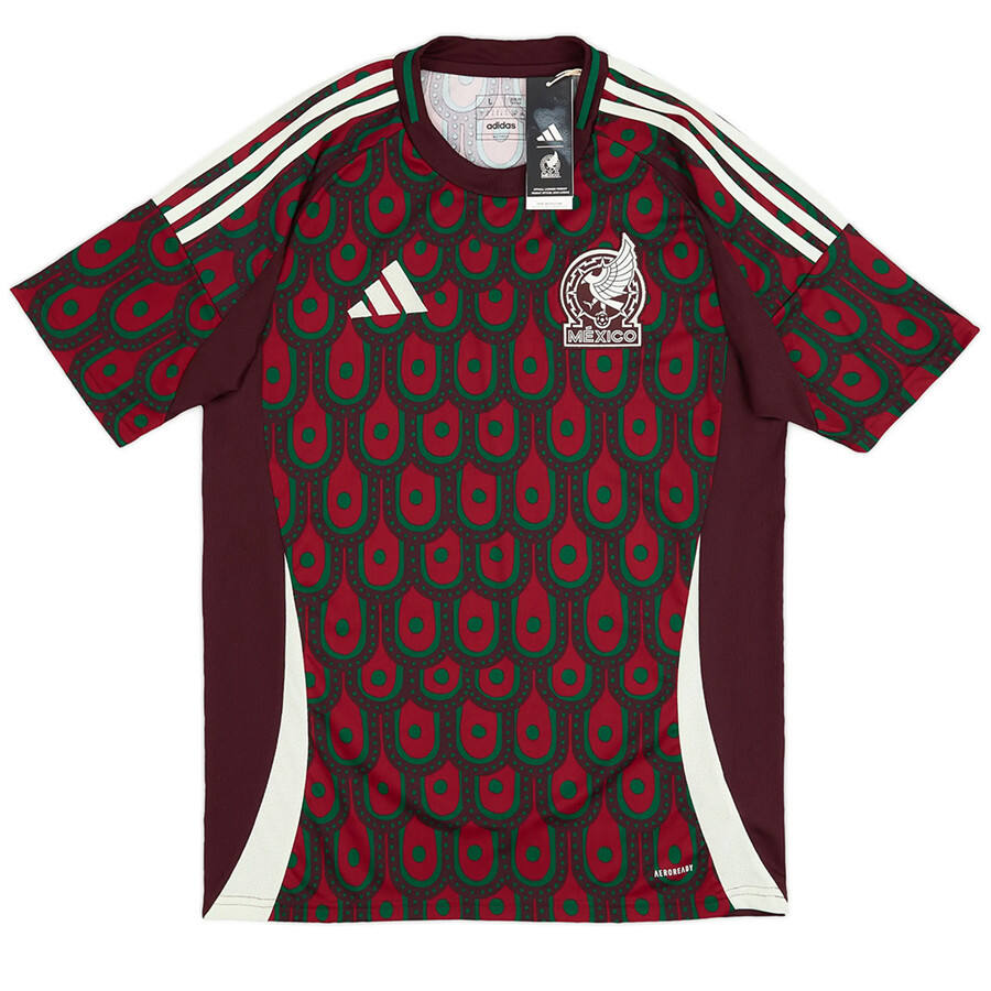 Genuine Licensed Moisture Wicking Mexico Home Shirt 2024