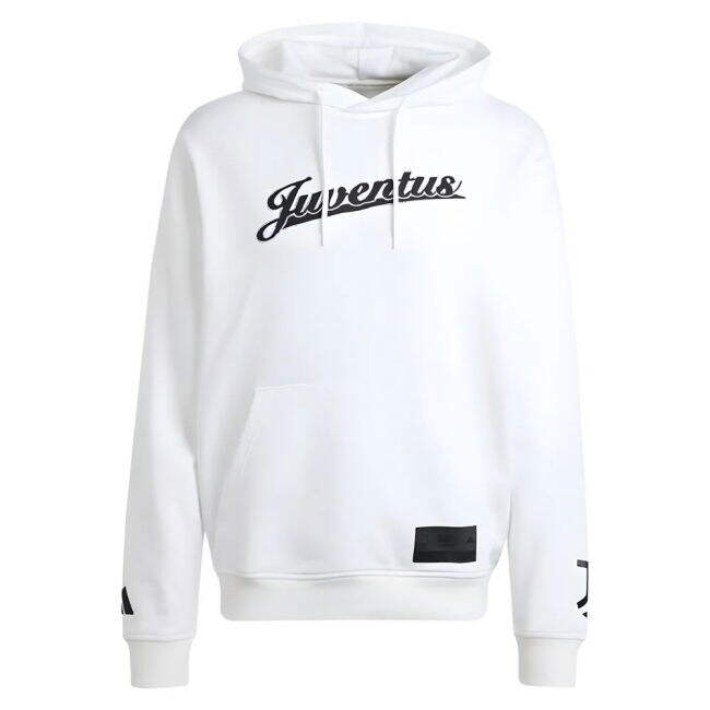 2025-2026 Juventus US Hoody (White)