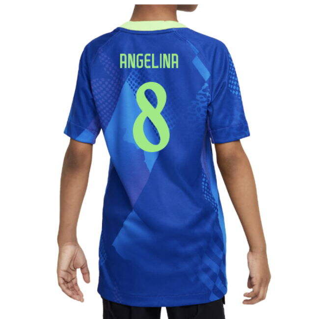 Brazil Elite Away Jersey 2025-2026 #24