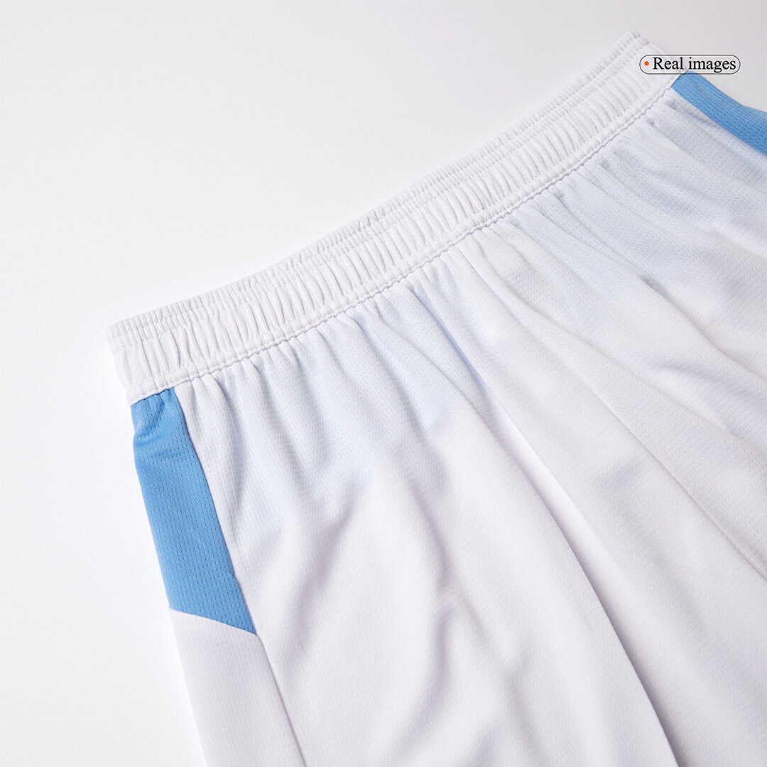 Manchester City Home Soccer Shorts 2025/26