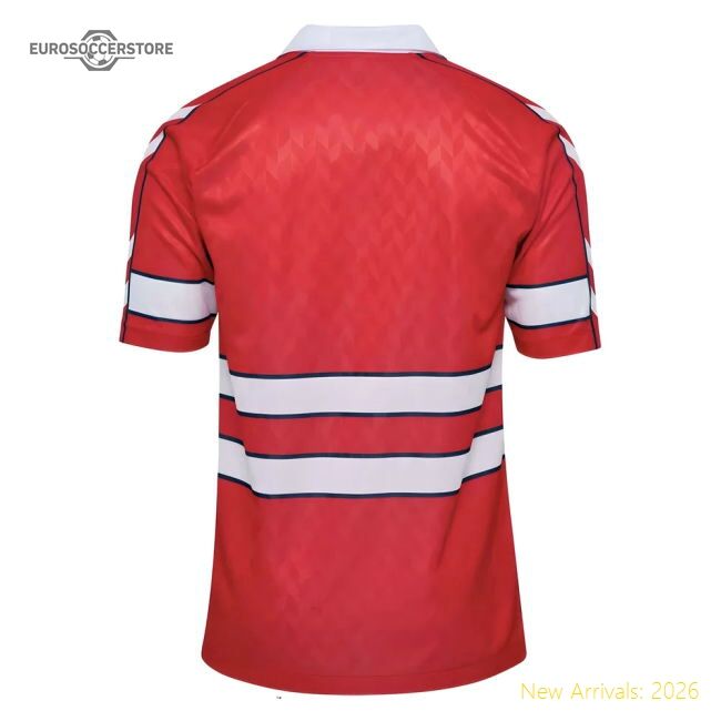 Denmark 2024-2025 Home Jersey - Elite Stretchable Sleek