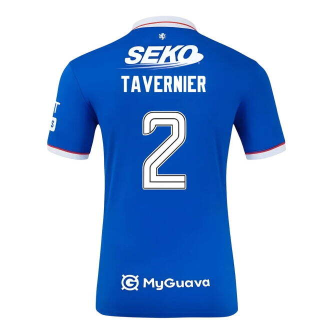 Rangers (rangers) Home - Tavernier #english Captain - Match Quality