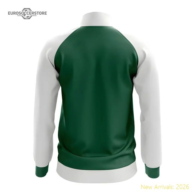 Outstanding Macau Concept Football Track Jacket (green) - Affordable