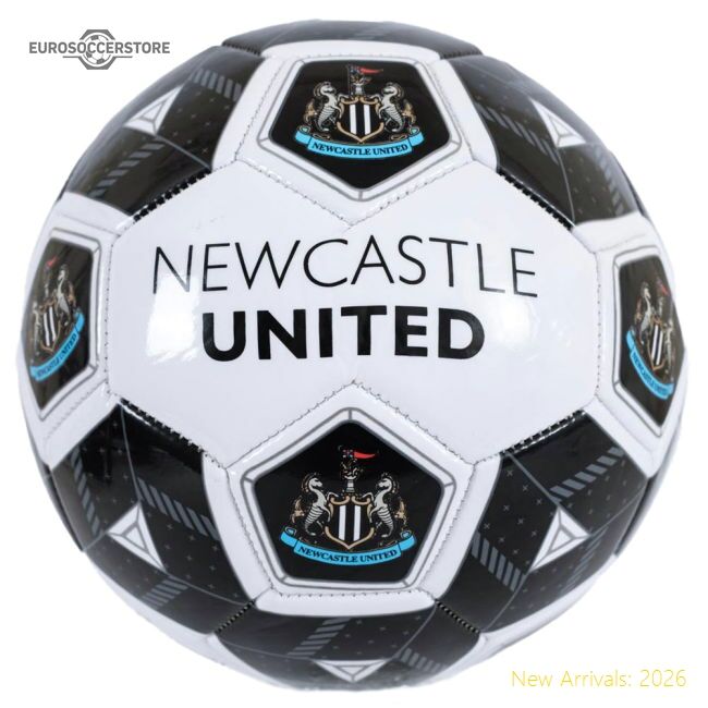 Authentic Newcastle United Fc Hex Size 3 Football - Premium Quality