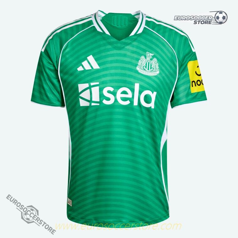 Newcastle United 25-26 Season Away HALL 3 Player Version Football Jersey