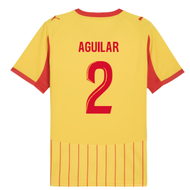 2025-2026 Lens (rcl) Home - Professional Grade - Ligue 1